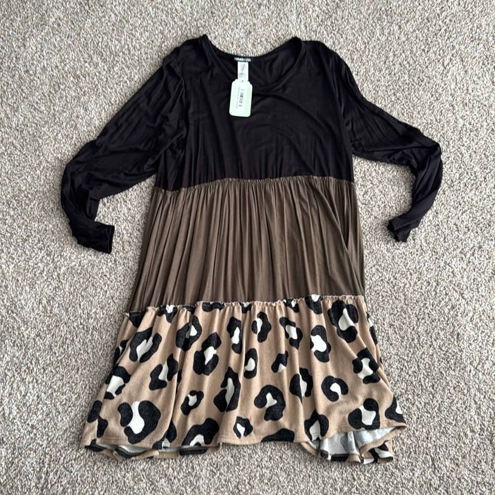 Casual midi dress